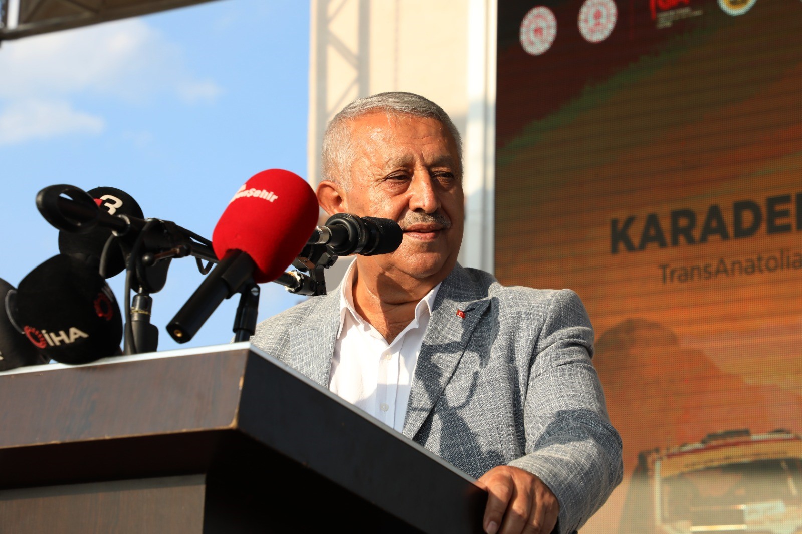TRANSANATOLİA RALLY RAİD'İN ÖZEL SEYİRCİ ETABI AFYONKARAHİSAR'DA YAPILDI