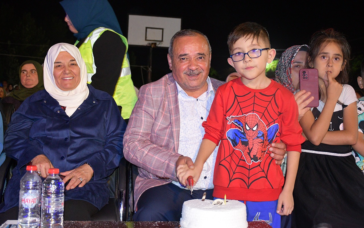 KEYIF DOLU ANLAR YAŞANDI