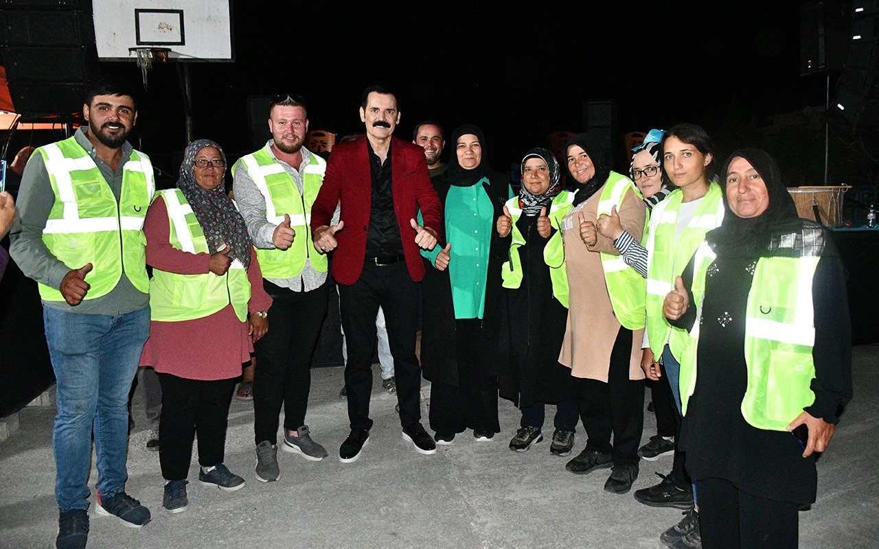 KEYIF DOLU ANLAR YAŞANDI
