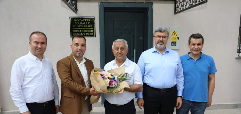 ZEYBEK KOCATEPE MAHALLESİ'Nİ ZİYARET ETTİ