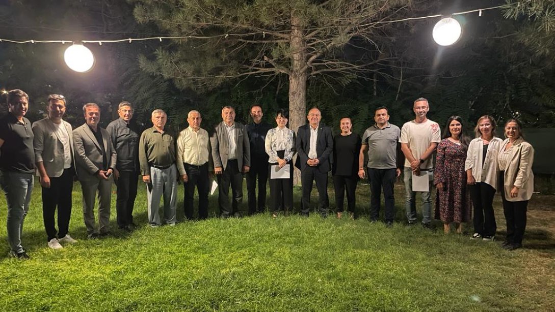 ERASMUS PROJESİNİN SERTİFİKA TÖRENİ DÜZENLENDİ