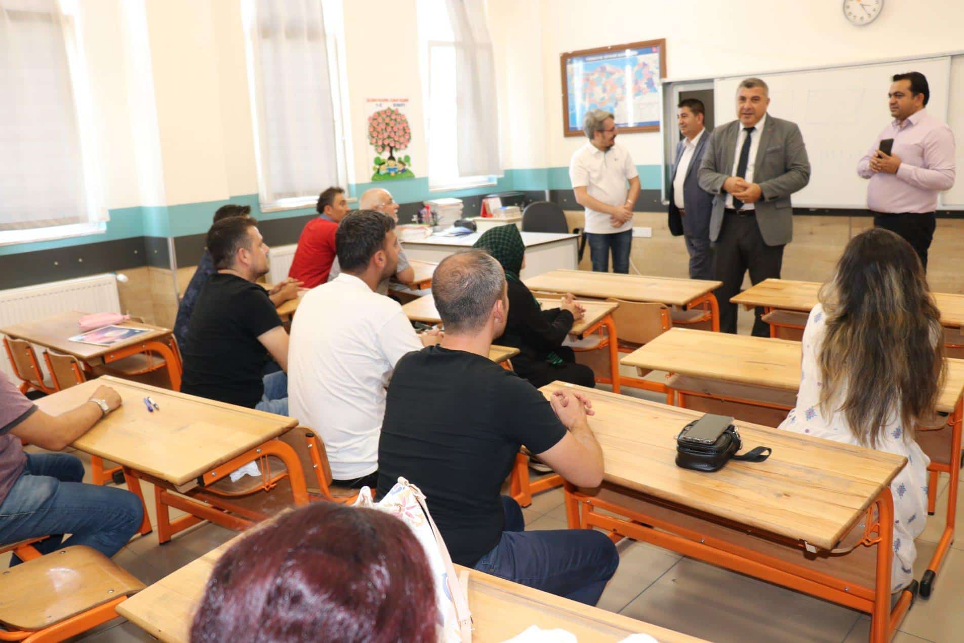 SINIF VE ALAN ZÜMRE TOPLANTILARI YAPILDI