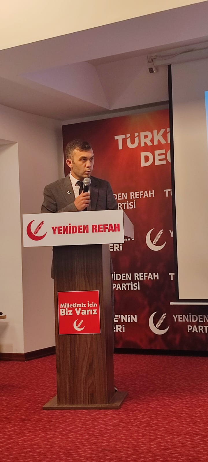 ÇAKIR İL BAŞKANLARI DİVANINA KATILDI
