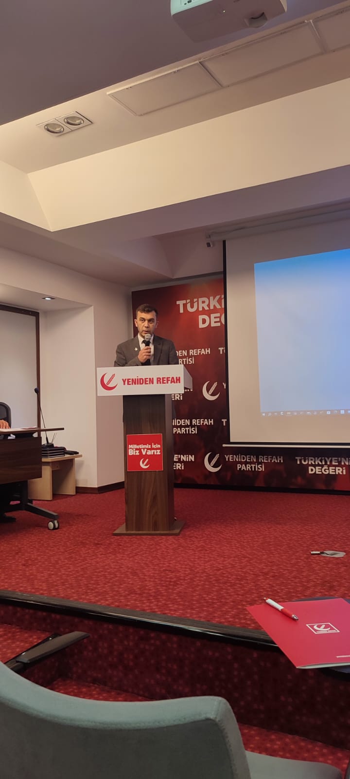 ÇAKIR İL BAŞKANLARI DİVANINA KATILDI