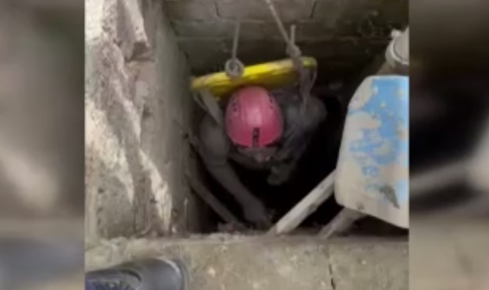 FİLM SAHNELERİNİ ARATMAYAN KURTARMA OPERASYONU