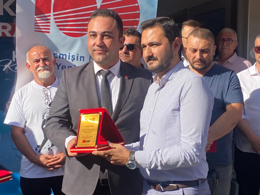 KURULUŞUNUN 100. YILINDA CHP BİRLİKTELİĞİ