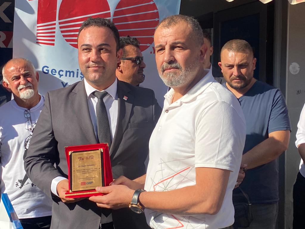 KURULUŞUNUN 100. YILINDA CHP BİRLİKTELİĞİ