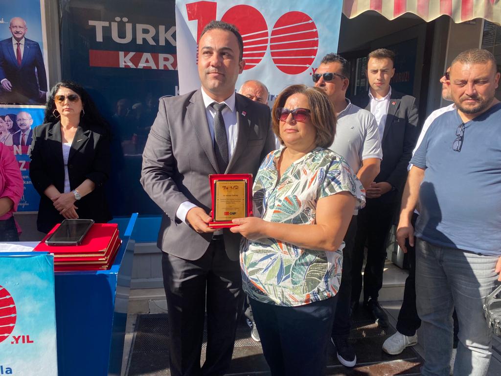 KURULUŞUNUN 100. YILINDA CHP BİRLİKTELİĞİ