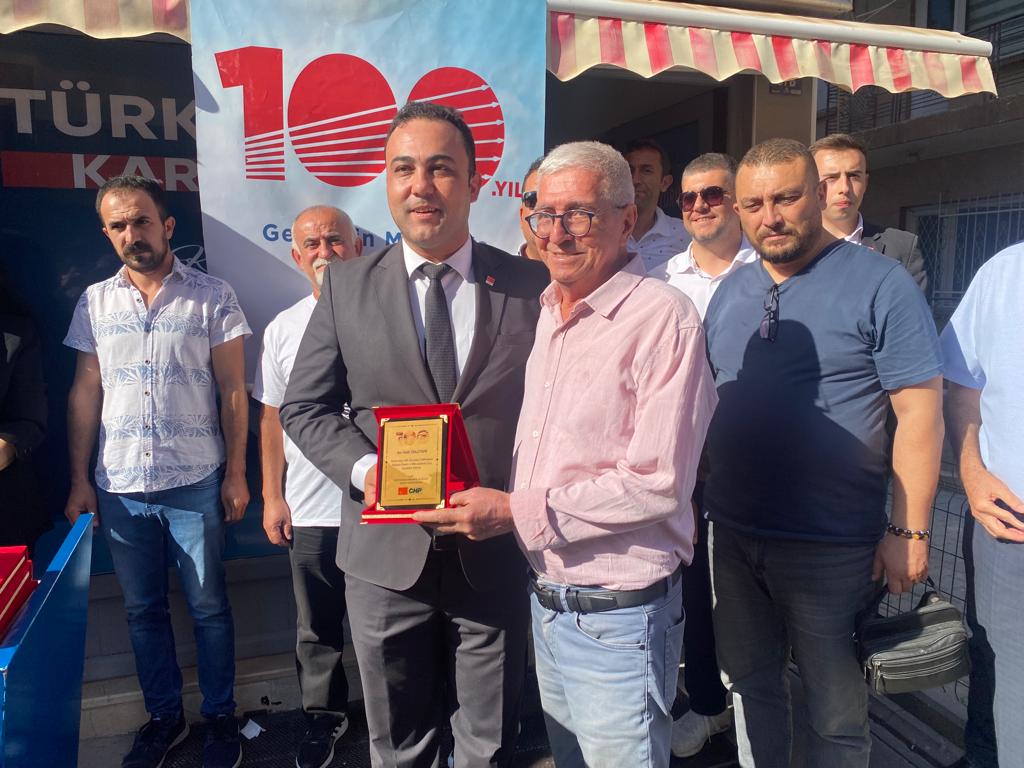 KURULUŞUNUN 100. YILINDA CHP BİRLİKTELİĞİ