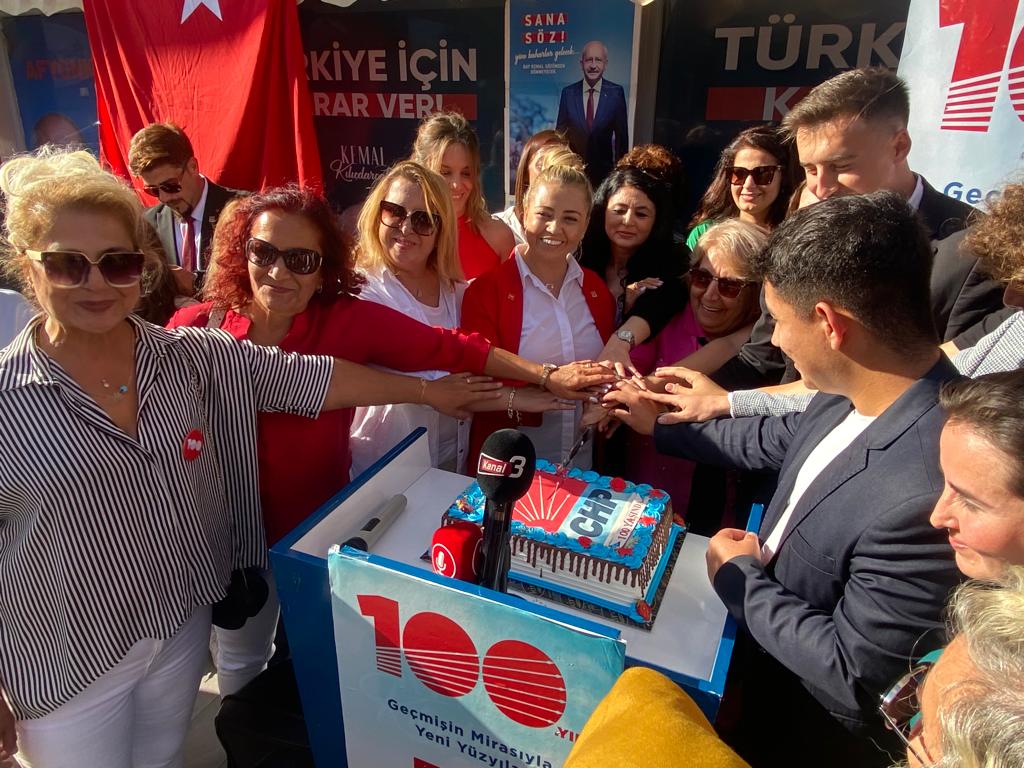 KURULUŞUNUN 100. YILINDA CHP BİRLİKTELİĞİ
