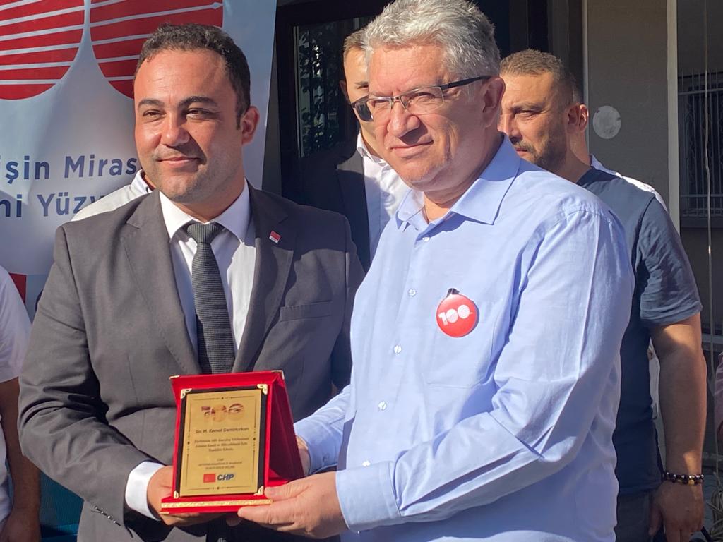 KURULUŞUNUN 100. YILINDA CHP BİRLİKTELİĞİ
