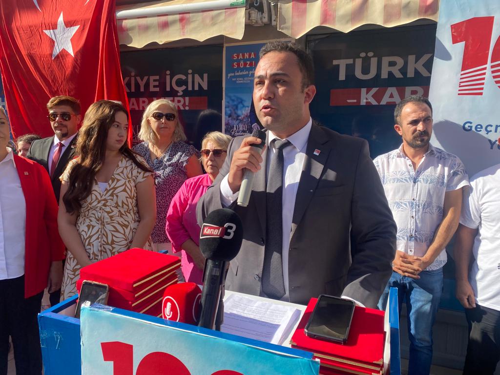KURULUŞUNUN 100. YILINDA CHP BİRLİKTELİĞİ