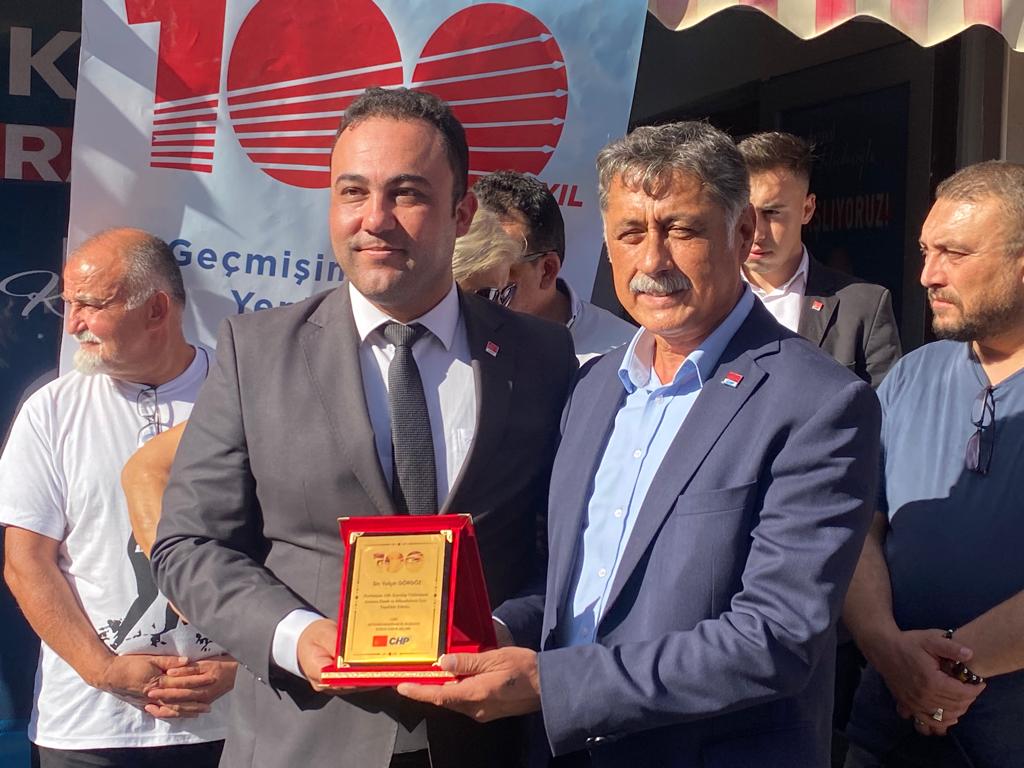 KURULUŞUNUN 100. YILINDA CHP BİRLİKTELİĞİ