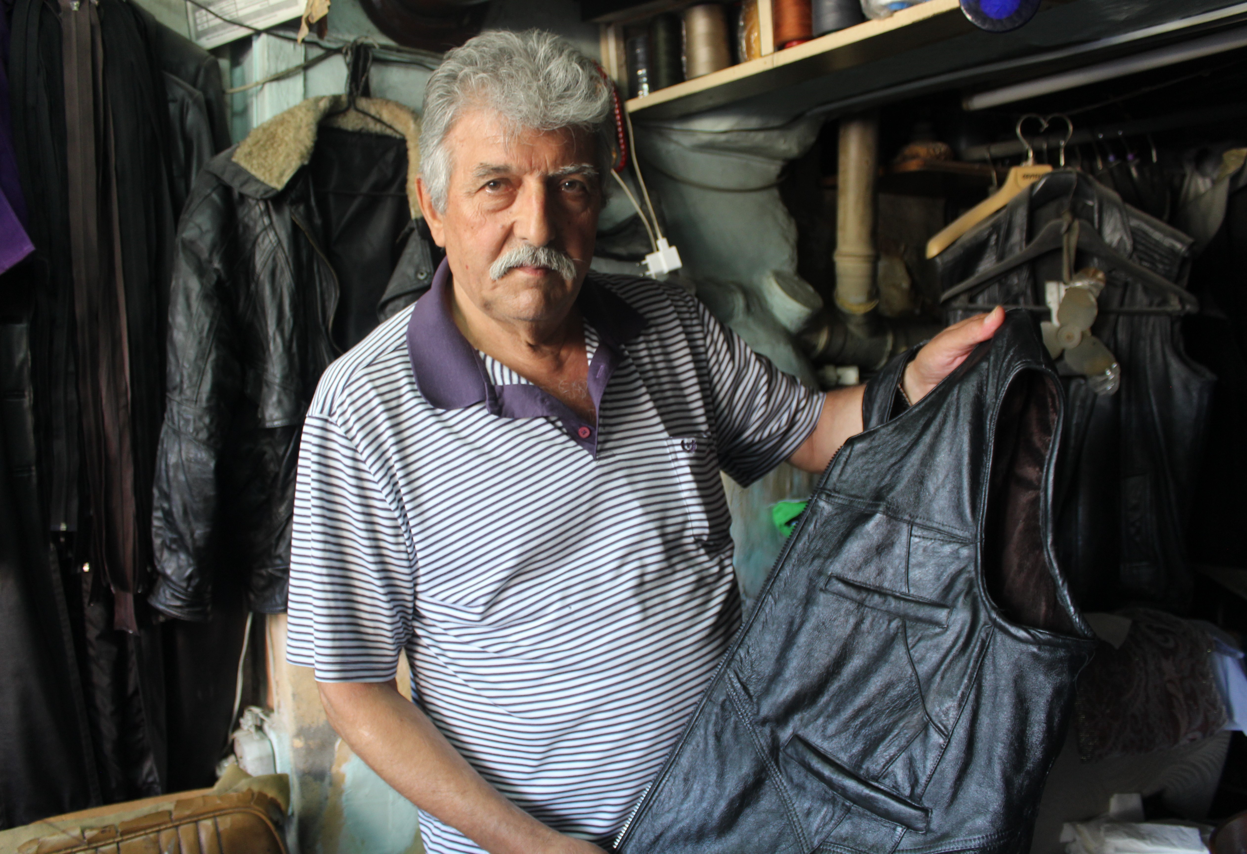 50 YILLIK DERİ USTASINDAN VATANDAŞLARA UYARI