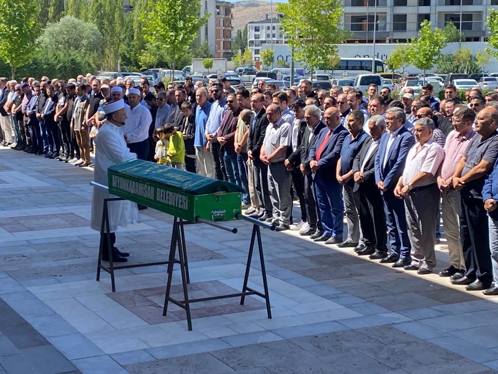 BALIBEY SON YOLCULUĞUNA UĞURLANDI