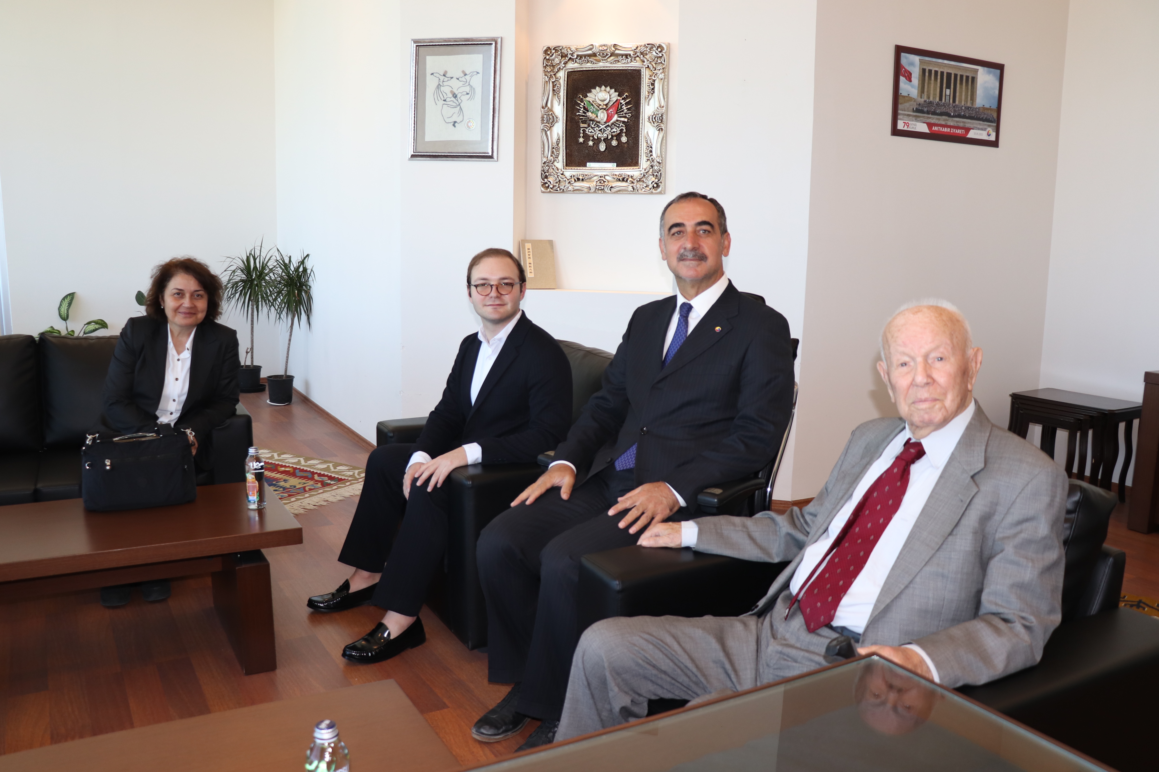 DUAYEN İŞ İNSANI ORHAN YAVUZ AFYONKARAHİSAR’DA