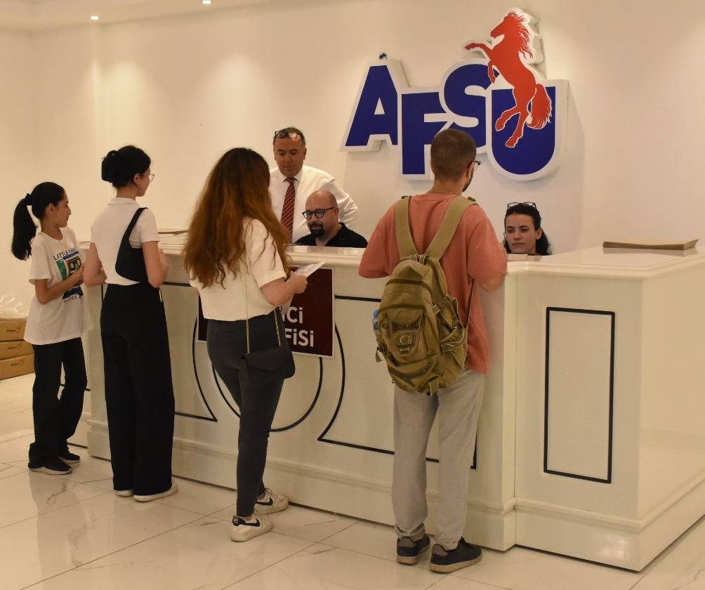 AFSÜ 6. YILINA YAKLAŞIK 8 BİN ÖĞRENCİYLE GİRİYOR