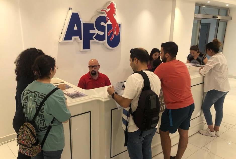 AFSÜ 6. YILINA YAKLAŞIK 8 BİN ÖĞRENCİYLE GİRİYOR