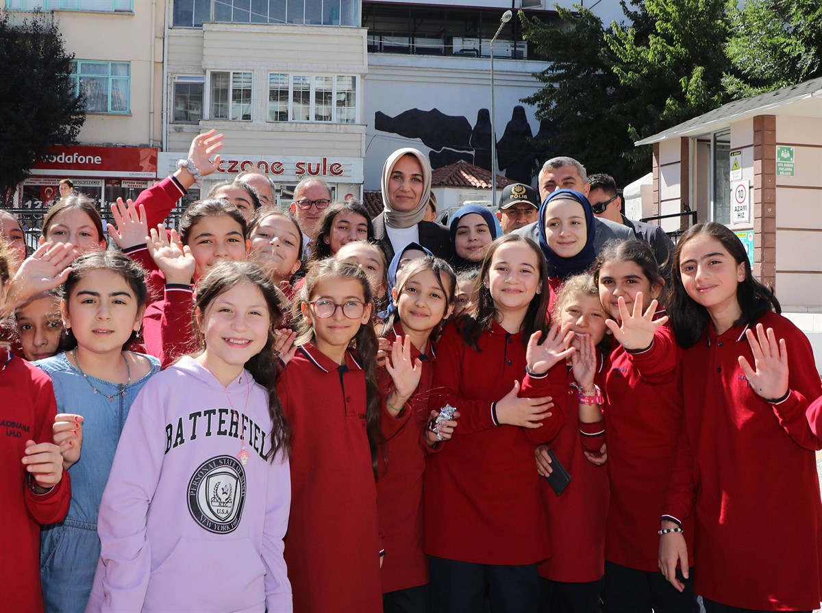 VALİ YİĞİTBAŞI ESNAF ZİYARETİ YAPTI
