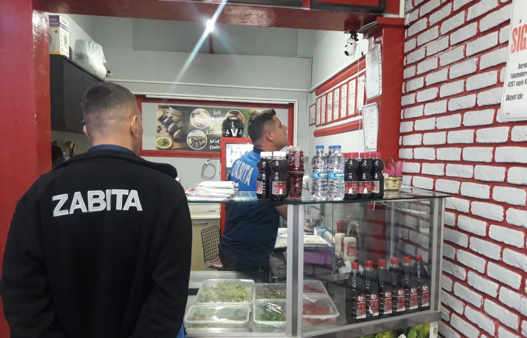 ZABITA EKİPLERİNDEN ERENLER'DE DENETİM