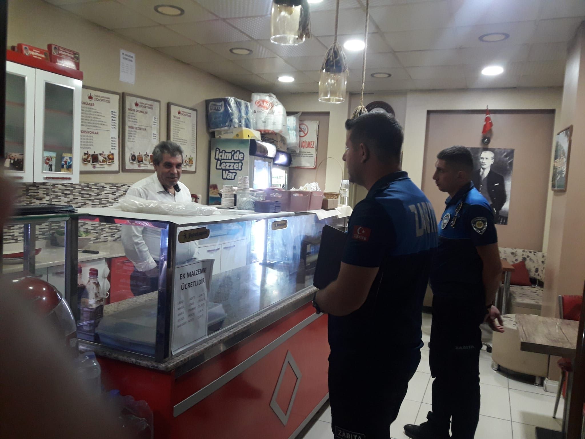 ZABITA EKİPLERİNDEN ERENLER'DE DENETİM