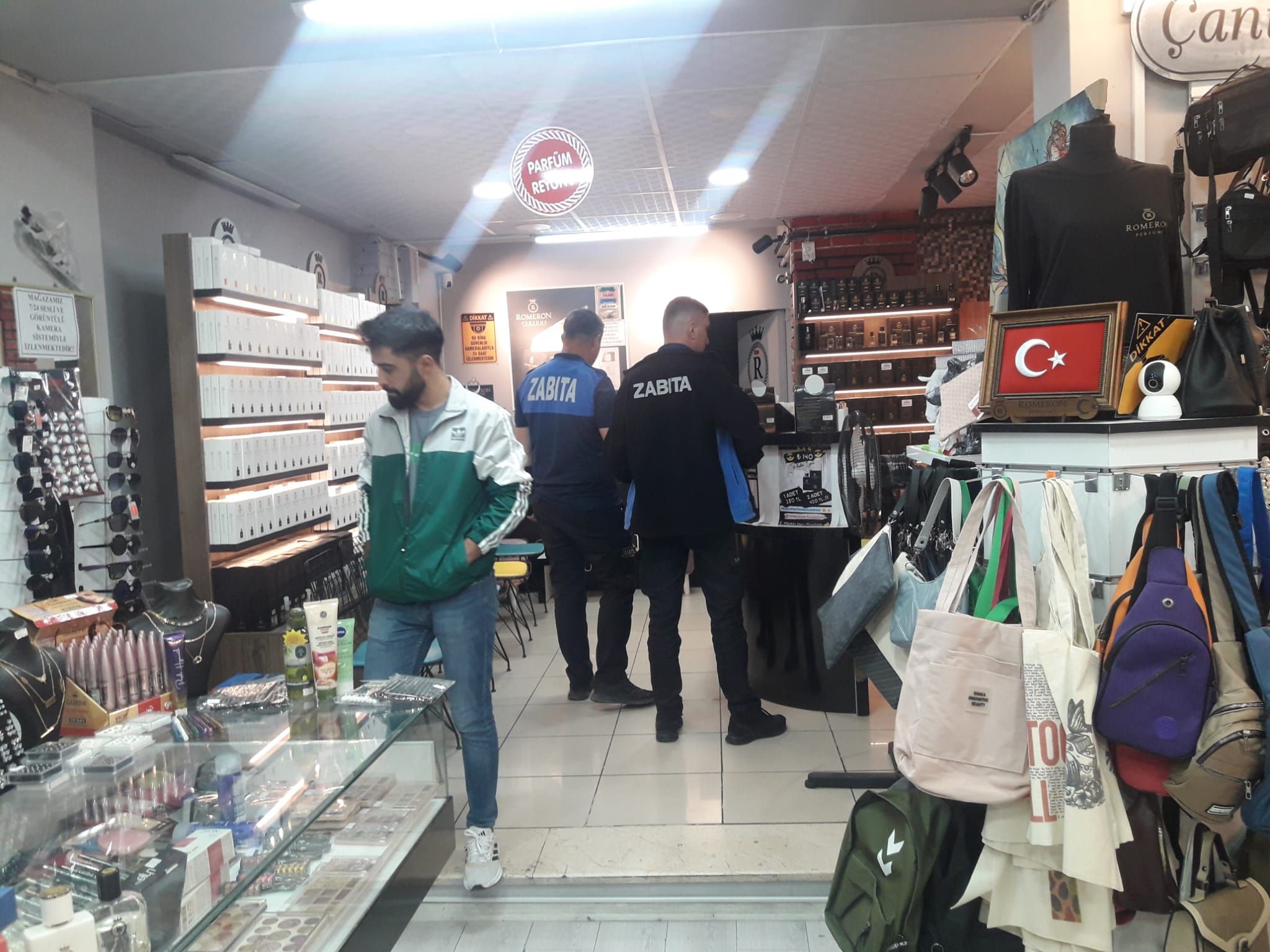 ZABITA EKİPLERİNDEN ERENLER'DE DENETİM