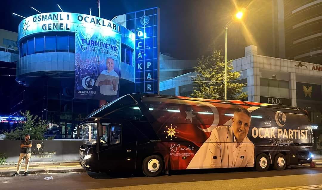 OCAK PARTİSİ AFYONKARAHİSAR İL BAŞKANI BELLİ OLDU