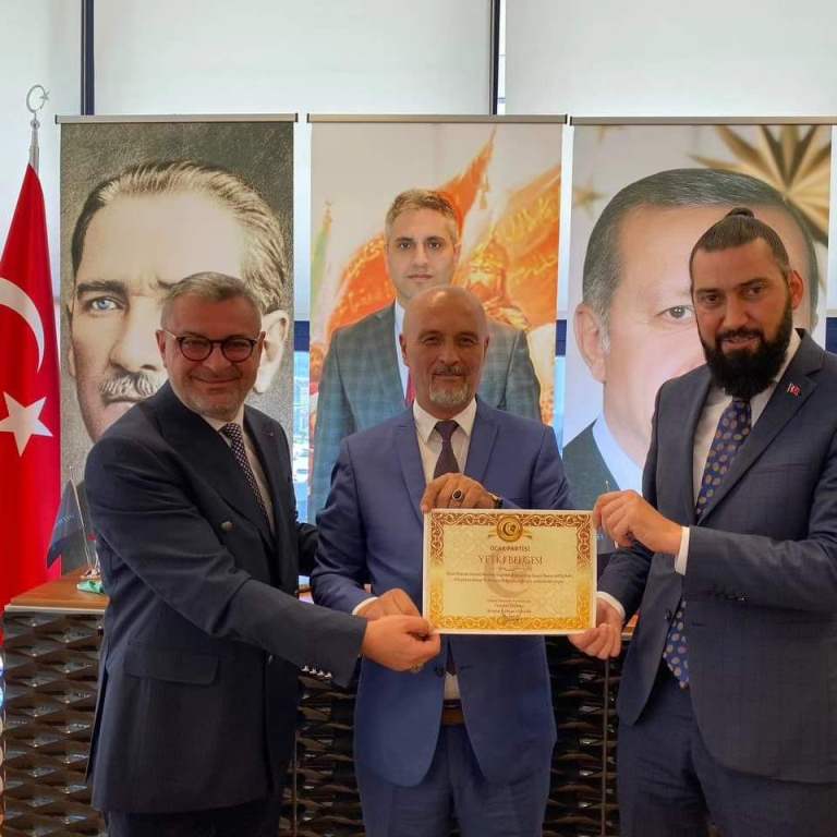 OCAK PARTİSİ AFYONKARAHİSAR İL BAŞKANI BELLİ OLDU