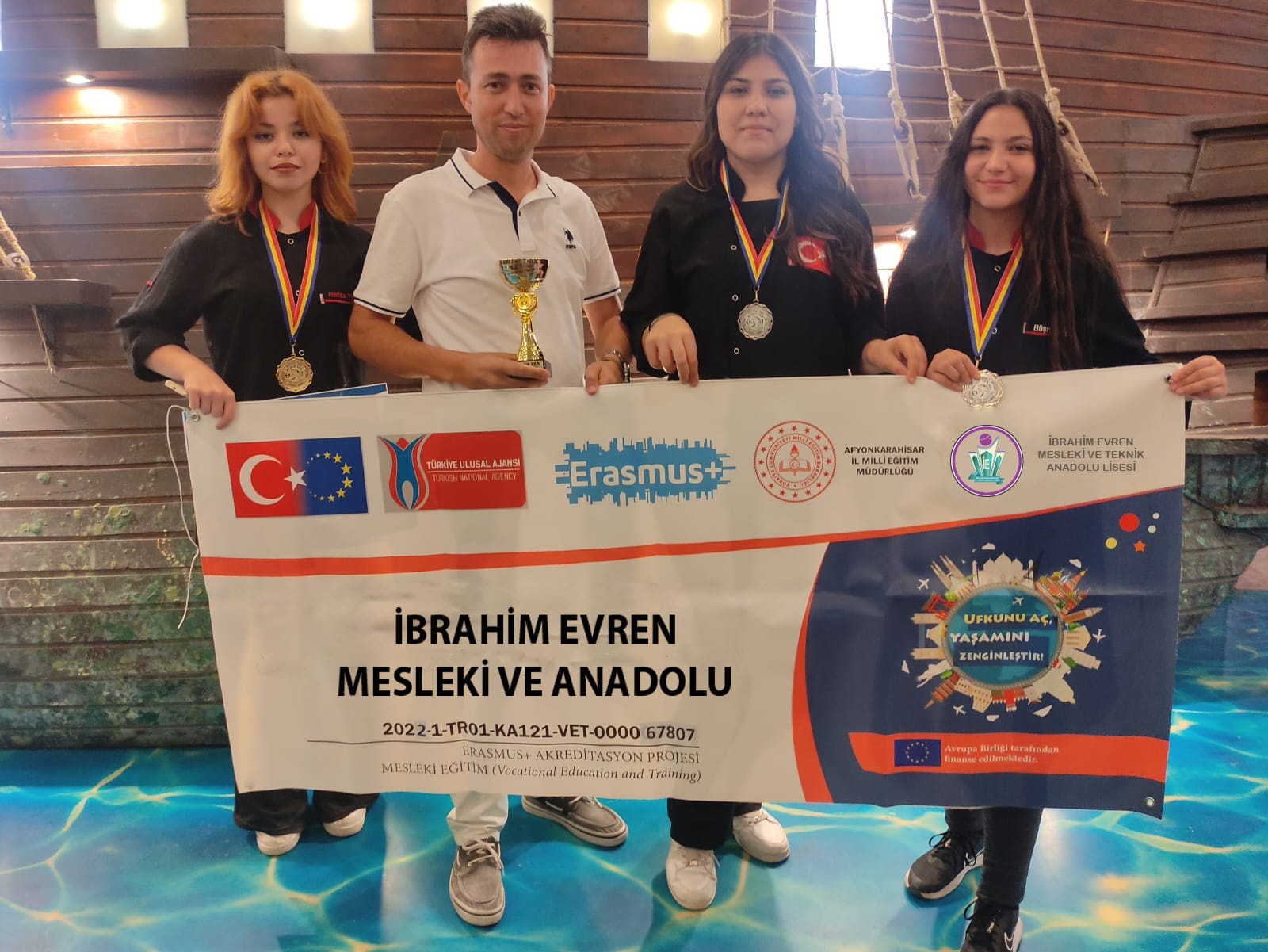 İBRAHİM EVREN MTAL BAŞARIYA DOYMUYOR
