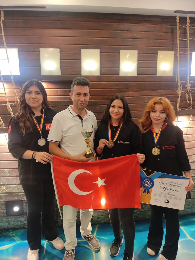 İBRAHİM EVREN MTAL BAŞARIYA DOYMUYOR