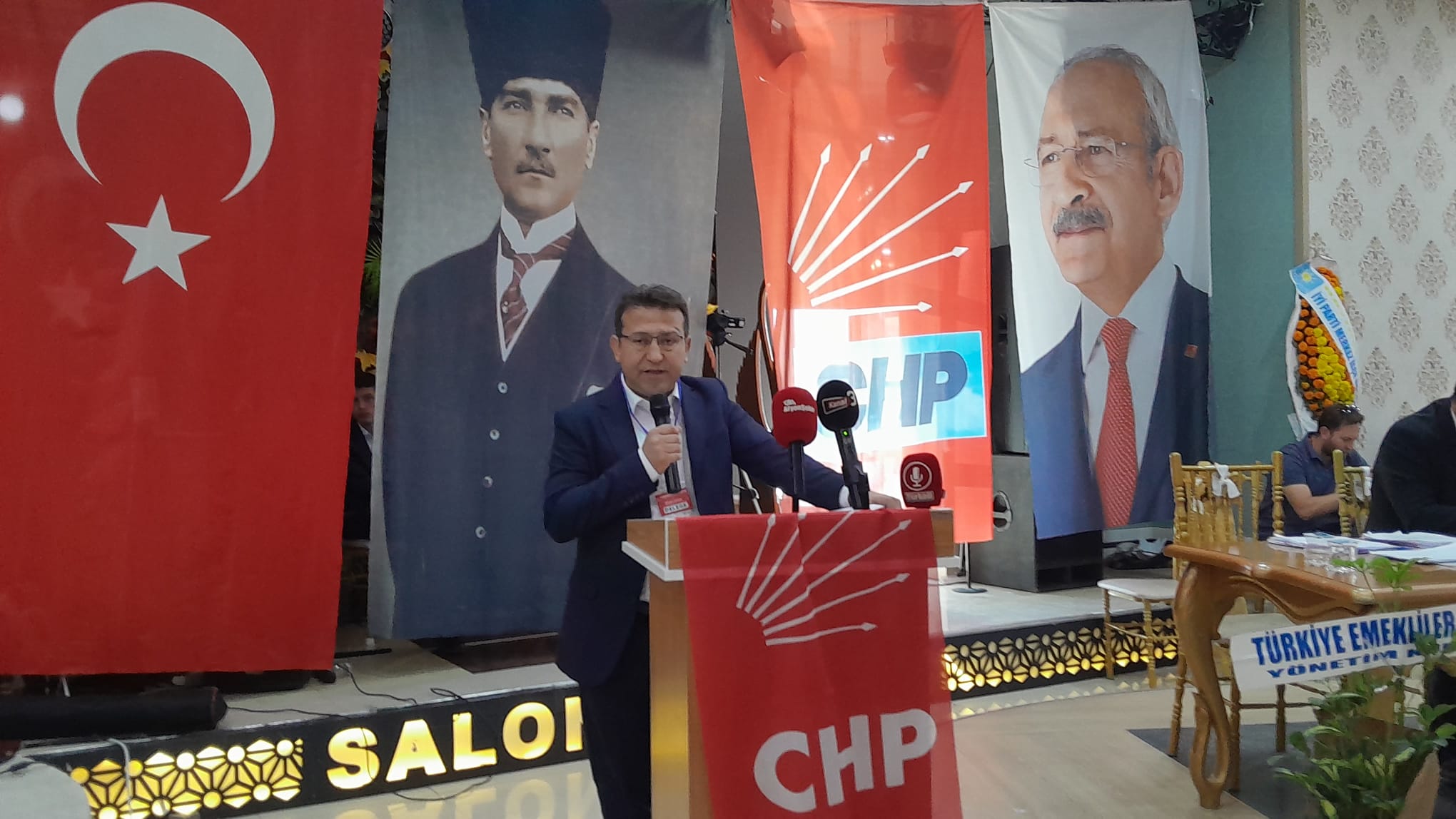 "GÜÇLÜ BİR TEŞKİLATLANMA İNŞAA ETMEYE GELİYORUZ"