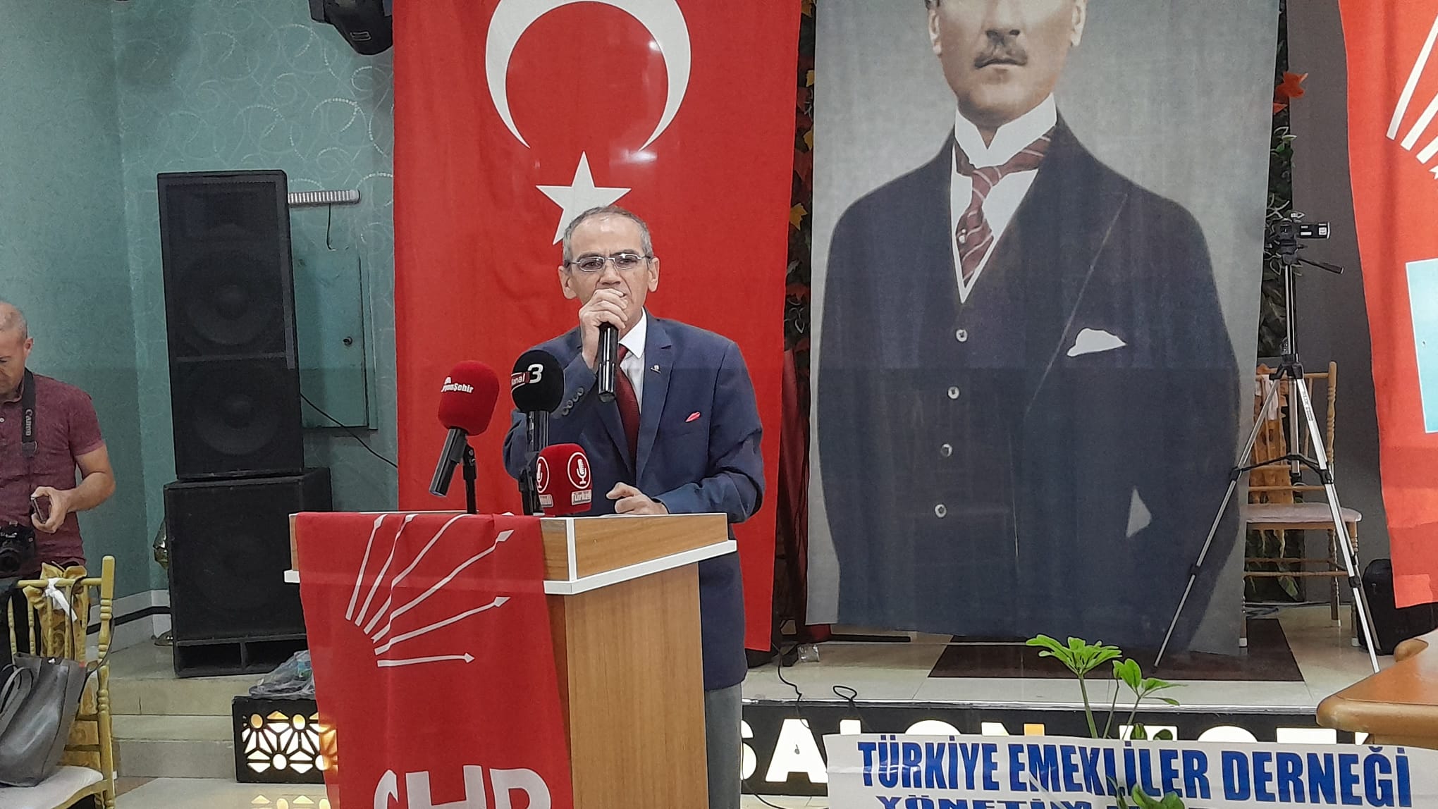 DEREAĞZI, "22 YILDIR İKTİDARA KARŞI BAŞARI SAĞLANAMAMIŞTIR"