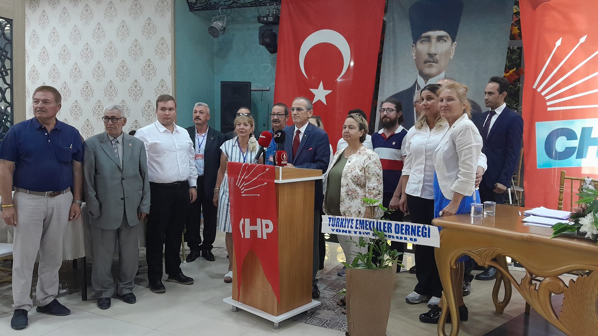DEREAĞZI, "22 YILDIR İKTİDARA KARŞI BAŞARI SAĞLANAMAMIŞTIR"