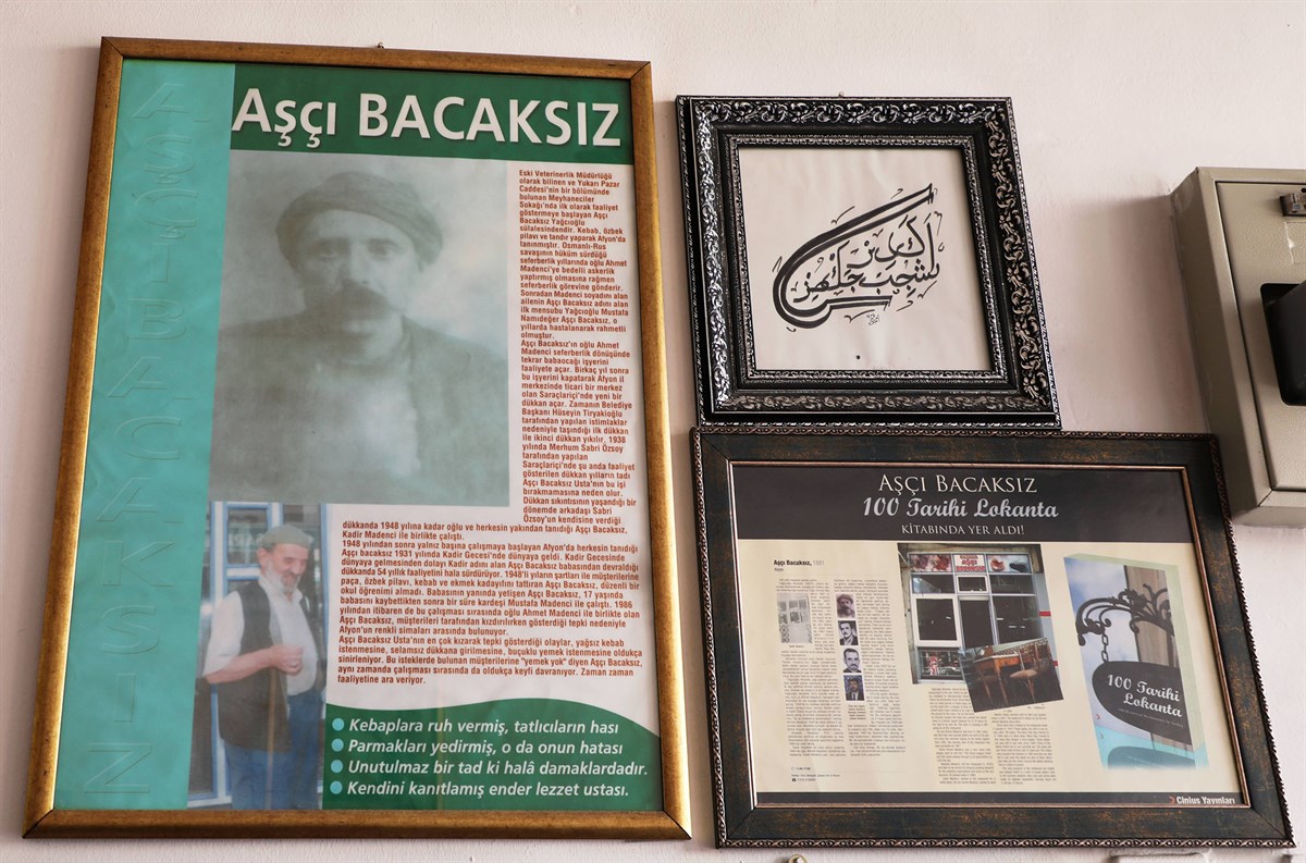 VALİ YİĞİTBAŞI'NDAN ASIRLIK ESNAF LOKANTASINA ZİYARET