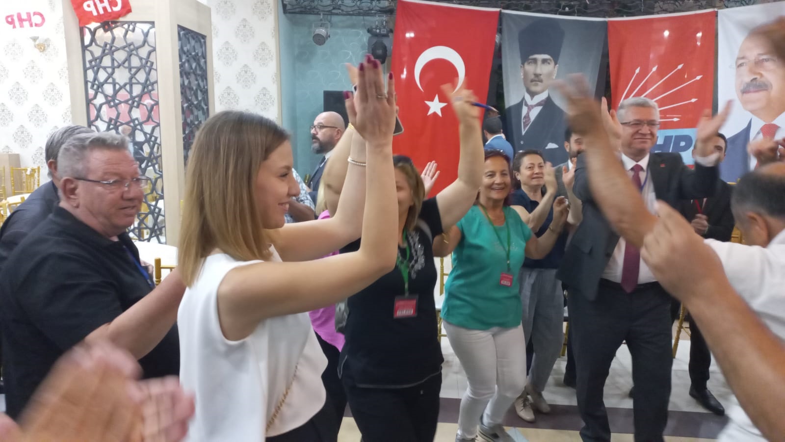 YENİ BAŞKAN DİŞÇİOĞLU TÜRKELİ MİKROFONLARINA KONUŞTU