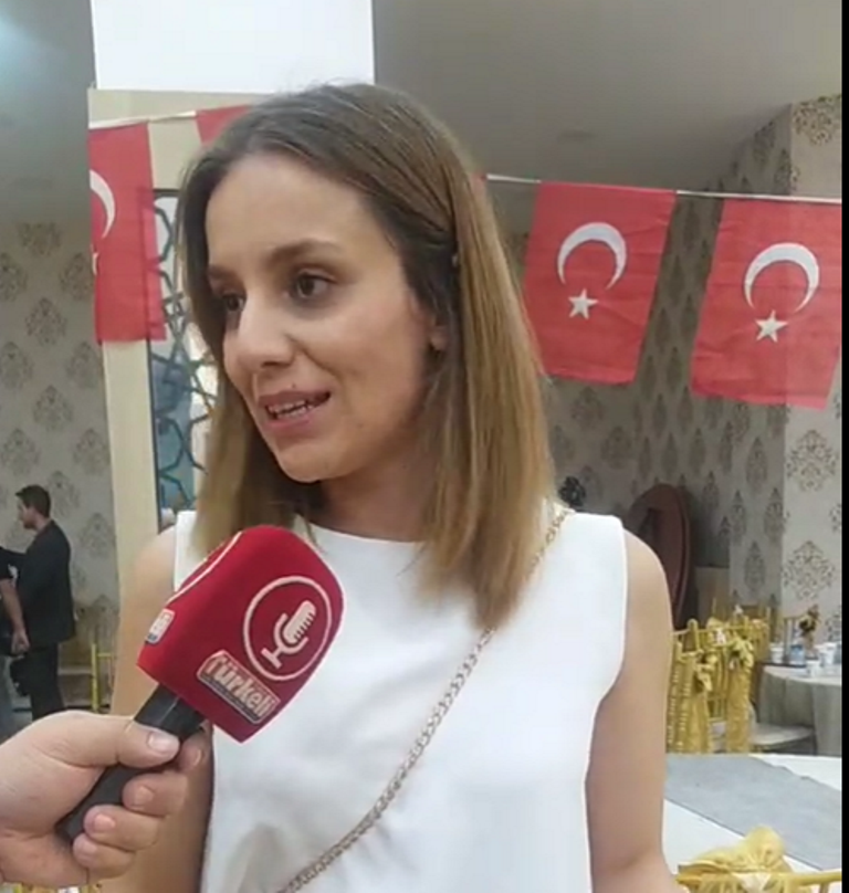 YENİ BAŞKAN DİŞÇİOĞLU TÜRKELİ MİKROFONLARINA KONUŞTU
