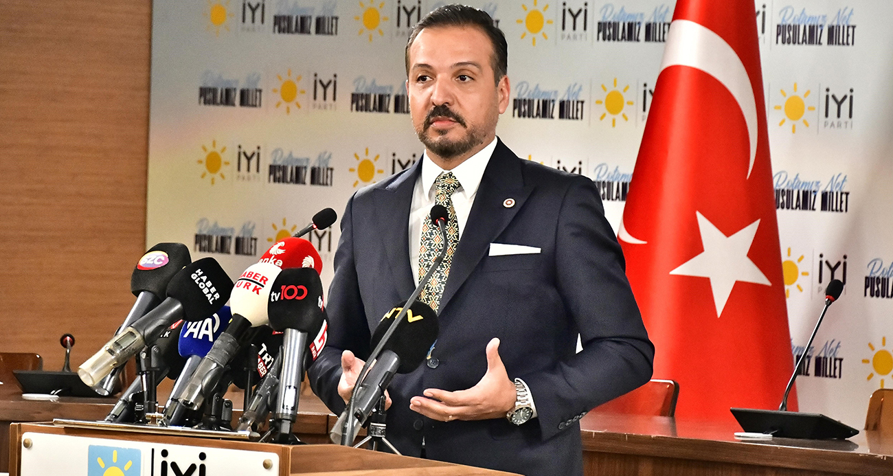İYİ PARTİ İTTİFAK YOLUNU KAPATTI