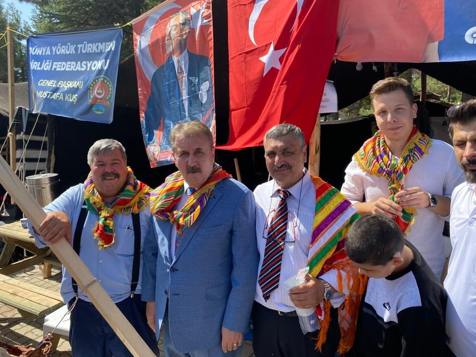 742'NCİ SÖĞÜT YÖRÜK ŞENLİKLERİ COŞKUYLA KUTLANDI