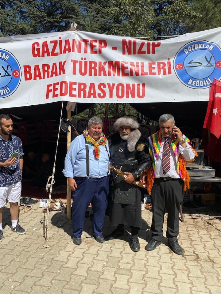 742'NCİ SÖĞÜT YÖRÜK ŞENLİKLERİ COŞKUYLA KUTLANDI