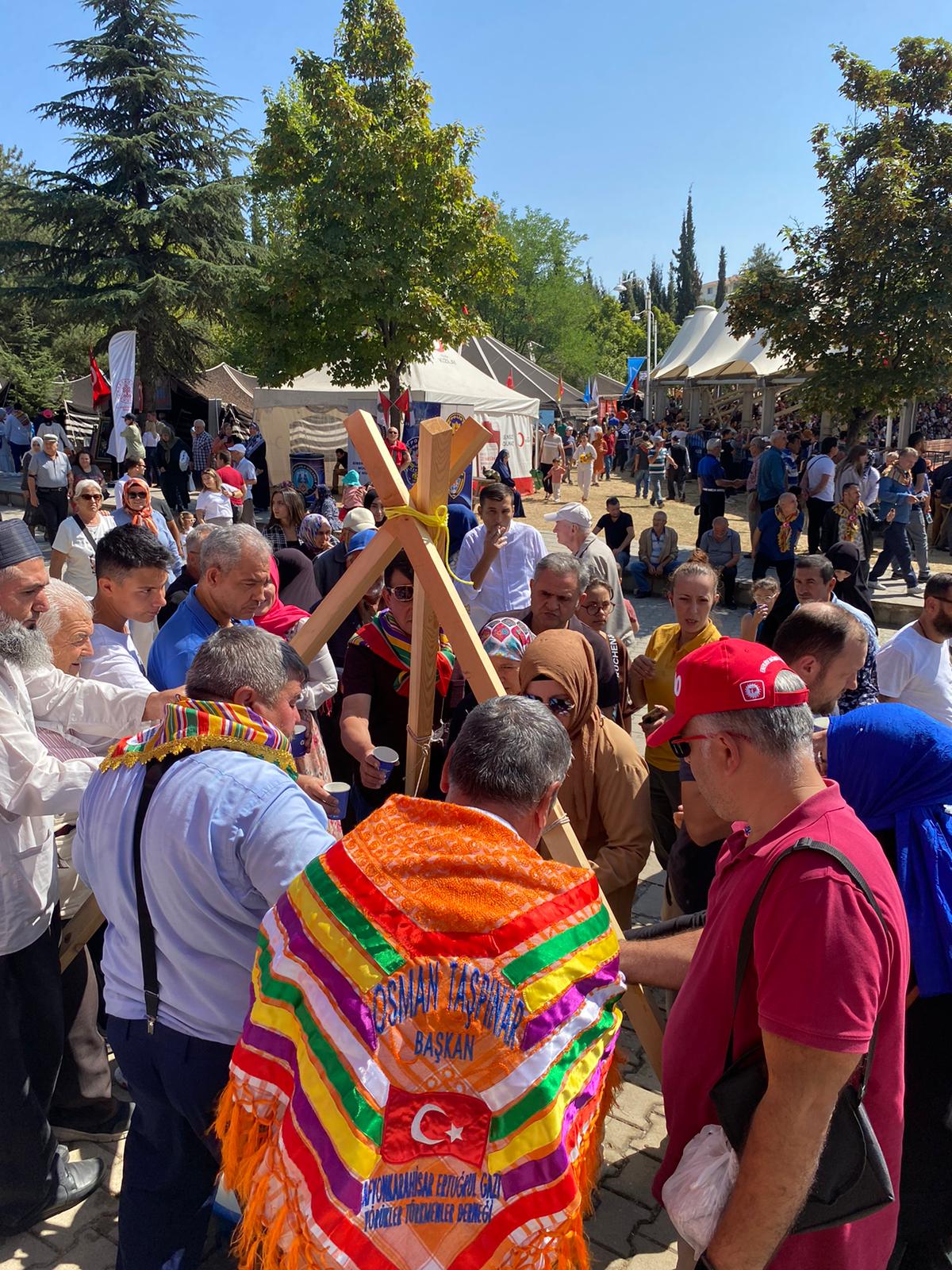 742'NCİ SÖĞÜT YÖRÜK ŞENLİKLERİ COŞKUYLA KUTLANDI