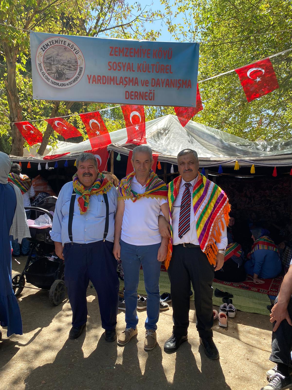 742'NCİ SÖĞÜT YÖRÜK ŞENLİKLERİ COŞKUYLA KUTLANDI