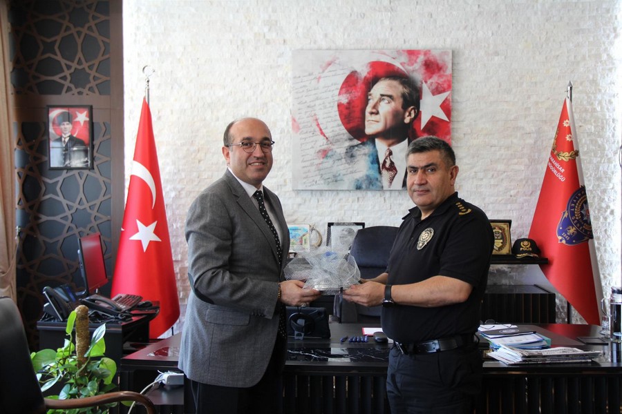BAŞKAN ÇÖL’DEN HAYIRLI OLSUN ZİYARETİ