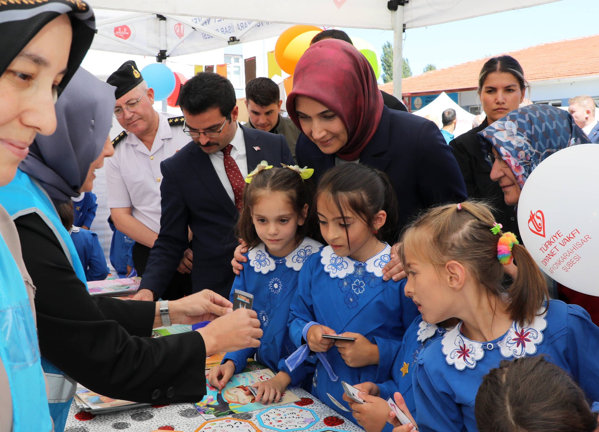 “BİZİM ÖNCELİĞİMİZ ÇOCUKLARIMIZ”