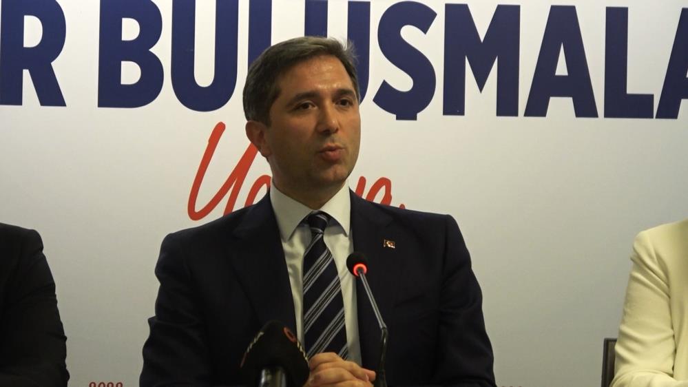 AK PARTİ GENEL BAŞKAN YARDIMCISI SARIKAYA CHP'YE YÜKLENDİ