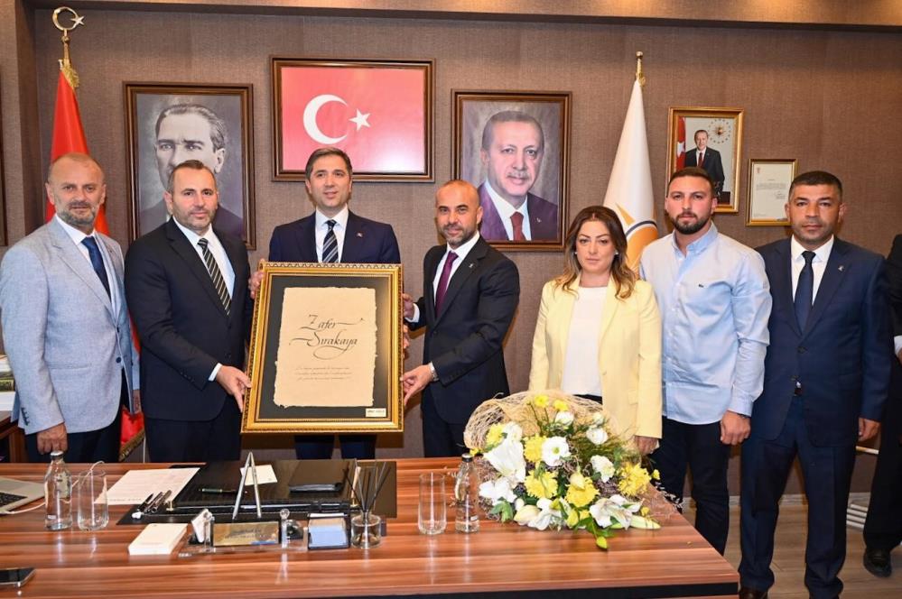 AK PARTİ GENEL BAŞKAN YARDIMCISI SARIKAYA CHP'YE YÜKLENDİ