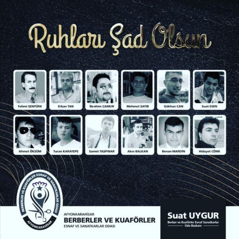 AFYON'U YASA BOĞAN 12 KİŞİ TEKRAR ANILDI