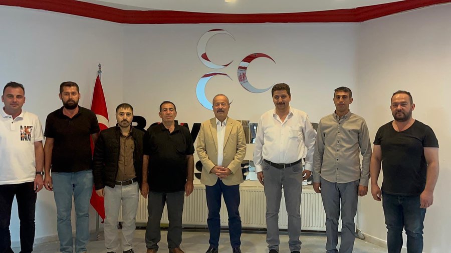 TAYTAK'TAN BOLVADİN TEŞKİLATI'NA ZİYARET