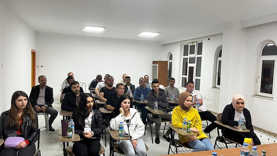 TAYTAK'TAN BOLVADİN TEŞKİLATI'NA ZİYARET
