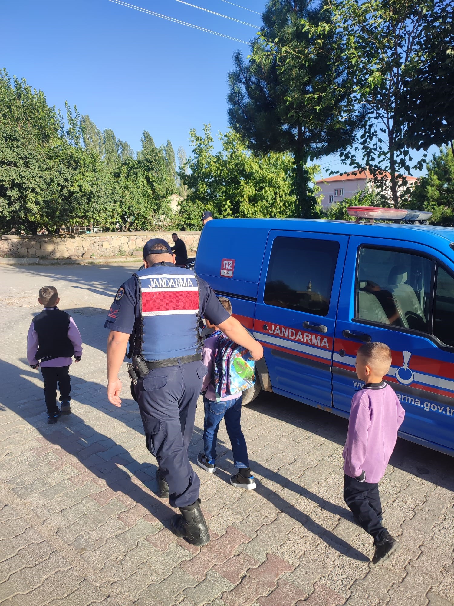 JANDARMA VE POLİSTEN TRAFİK DENETİMİ