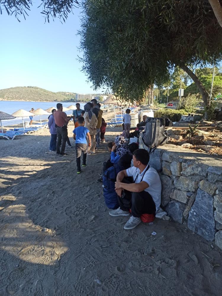 KAÇAK GÖÇMENLERİN AVRUPA HAYALİ BAŞLAMADAN BİTTİ